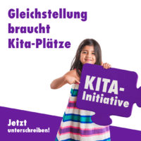 Hast du die Kita-Initiative schon unterschrieben?
